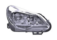 Headlight 3752962 Van Wezel