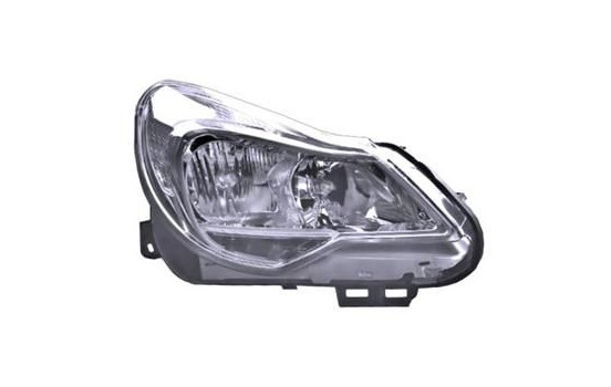 Headlight 3752962 Van Wezel