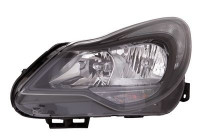 Headlight 3752965 Van Wezel