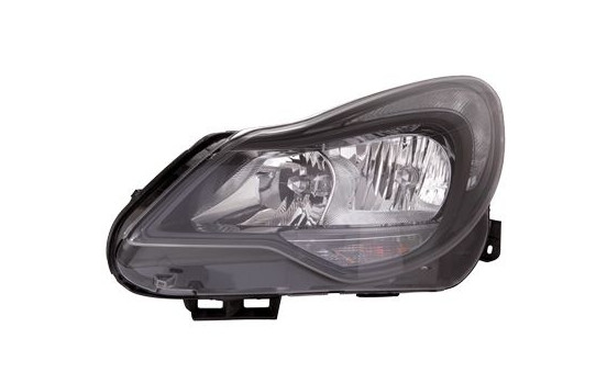 Headlight 3752965 Van Wezel