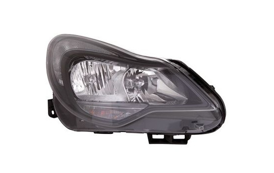 Headlight 3752966 Van Wezel