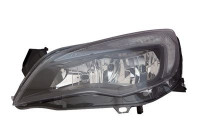 Headlight 3753961 Van Wezel