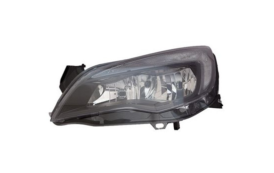 Headlight 3753961 Van Wezel