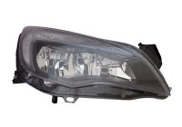 Headlight 3753962 Van Wezel
