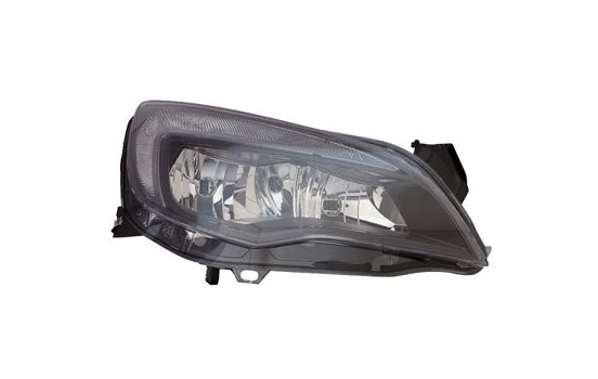 Headlight 3753962 Van Wezel