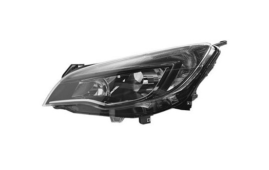 Headlight 3753965 Van Wezel