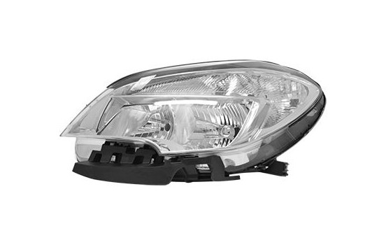 Headlight 3775961 Van Wezel