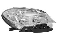 Headlight 3775962 Van Wezel