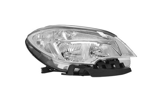 Headlight 3775962 Van Wezel