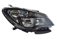 Headlight 3775964 Van Wezel