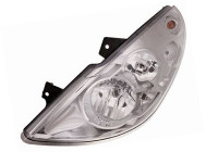 Headlight 3799965 Van Wezel