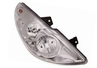 Headlight 3799966 Van Wezel