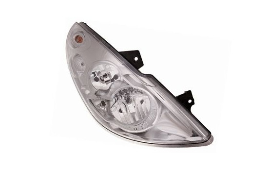 Headlight 3799966 Van Wezel