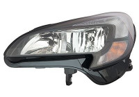 Headlight 3804961 Van Wezel