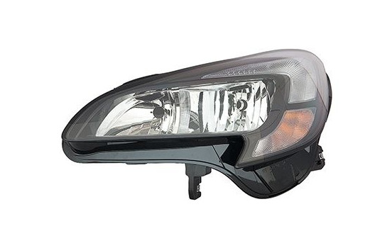 Headlight 3804961 Van Wezel