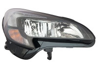 Headlight 3804962 Van Wezel