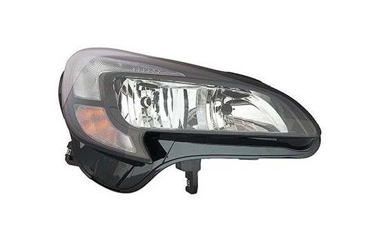 Headlight 3804962 Van Wezel