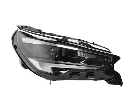 Headlight 3805966V Van Wezel