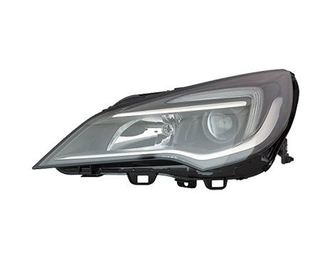 Headlight 3810961 Van Wezel