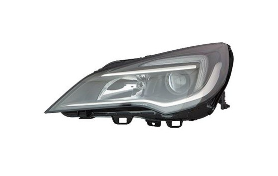 Headlight 3810961 Van Wezel