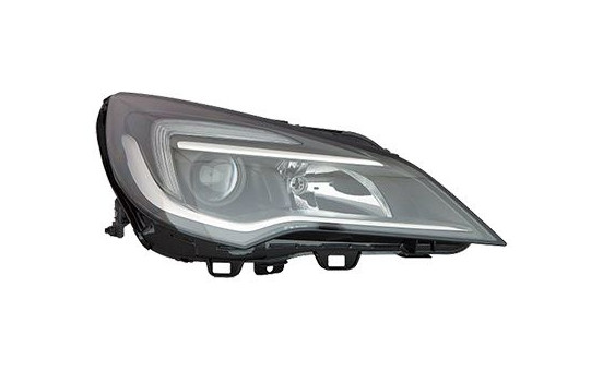 Headlight 3810962 Van Wezel