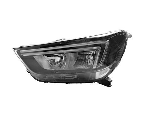 Headlight 3815963 Van Wezel