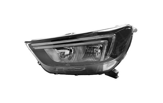 Headlight 3815963 Van Wezel
