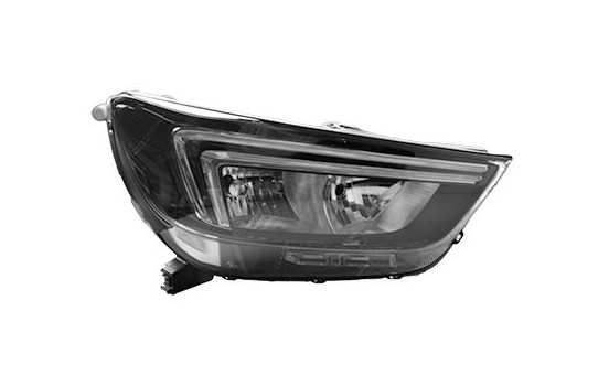 Headlight 3815964 Van Wezel