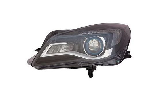Headlight 3852961 Van Wezel
