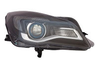 Headlight 3852962 Van Wezel