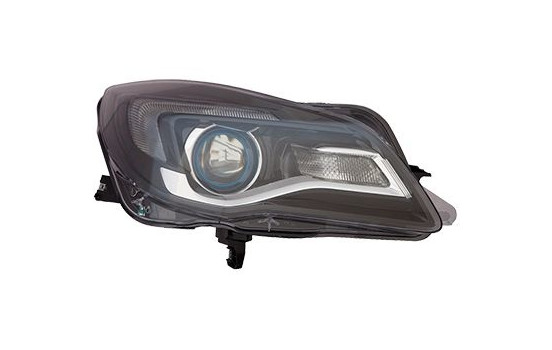 Headlight 3852962 Van Wezel