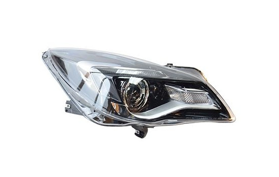 Headlight 3852964 Van Wezel