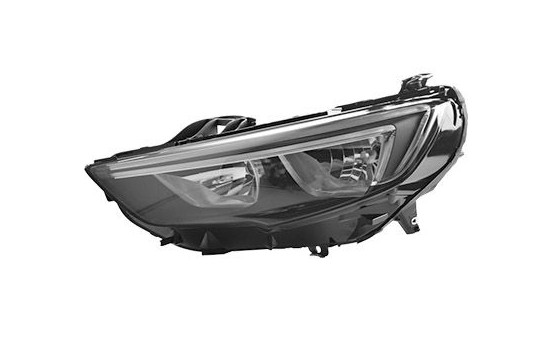 Headlight 3854961 Van Wezel