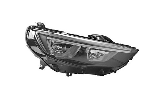 Headlight 3854962 Van Wezel