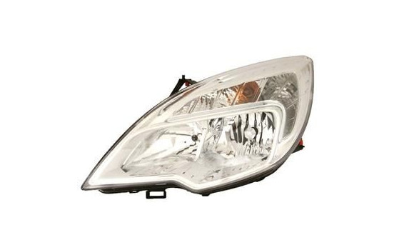 Headlight 3860961 Van Wezel