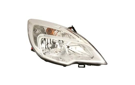 Headlight 3860962 Van Wezel