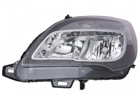 Headlight 3861961 Van Wezel