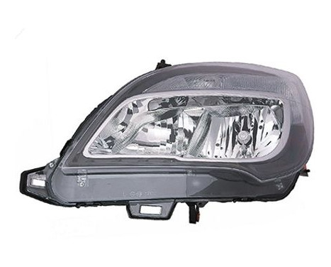 Headlight 3861961 Van Wezel