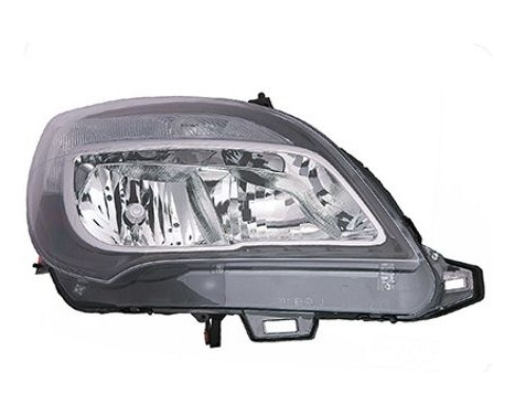 Headlight 3861962 Van Wezel