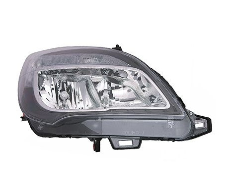 Headlight 3861962N Van Wezel