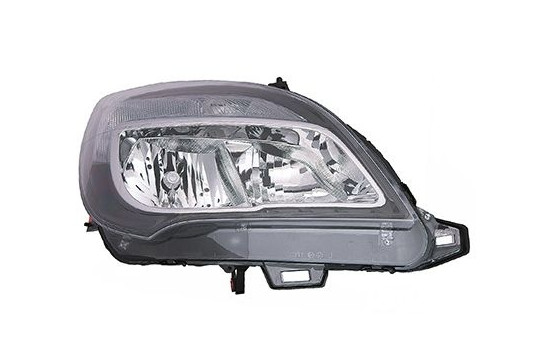 Headlight 3861962N Van Wezel