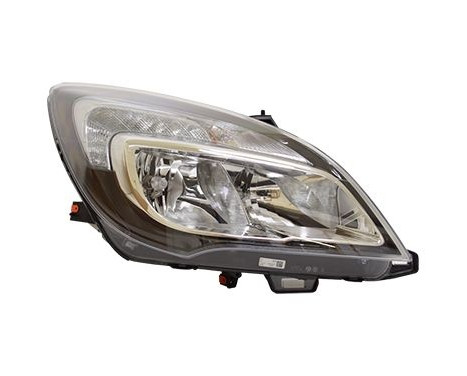 Headlight 3861964N Van Wezel