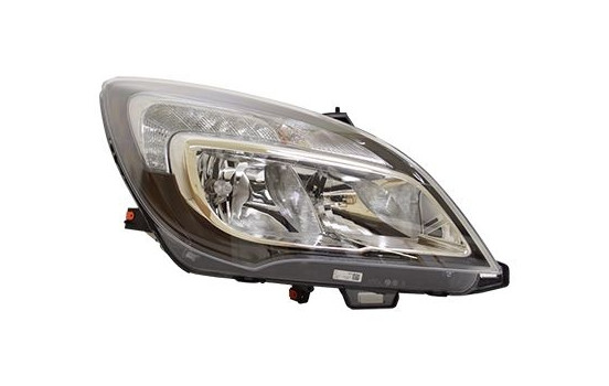 Headlight 3861964N Van Wezel