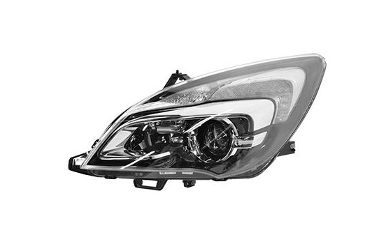 Headlight 3861965N Van Wezel