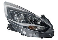 Headlight 3873962M Van Wezel