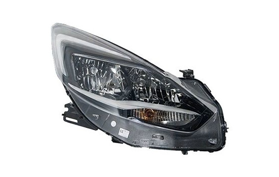 Headlight 3873962M Van Wezel