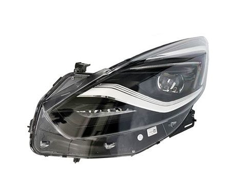 Headlight 3873985M Van Wezel