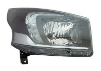 Headlight 3891962 Van Wezel