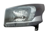 Headlight 3891965 Van Wezel