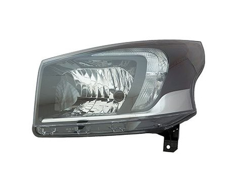 Headlight 3891965 Van Wezel
